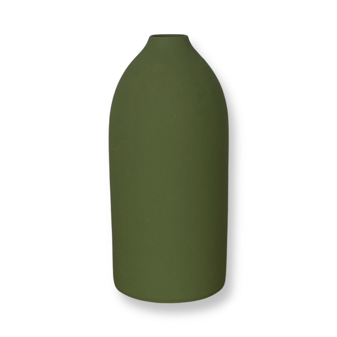 Green Pure Vase 28cm
