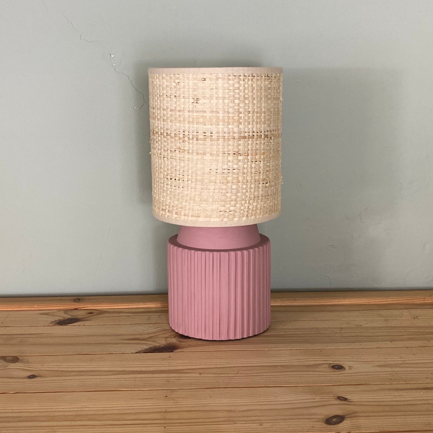 Chic Pink Lamp