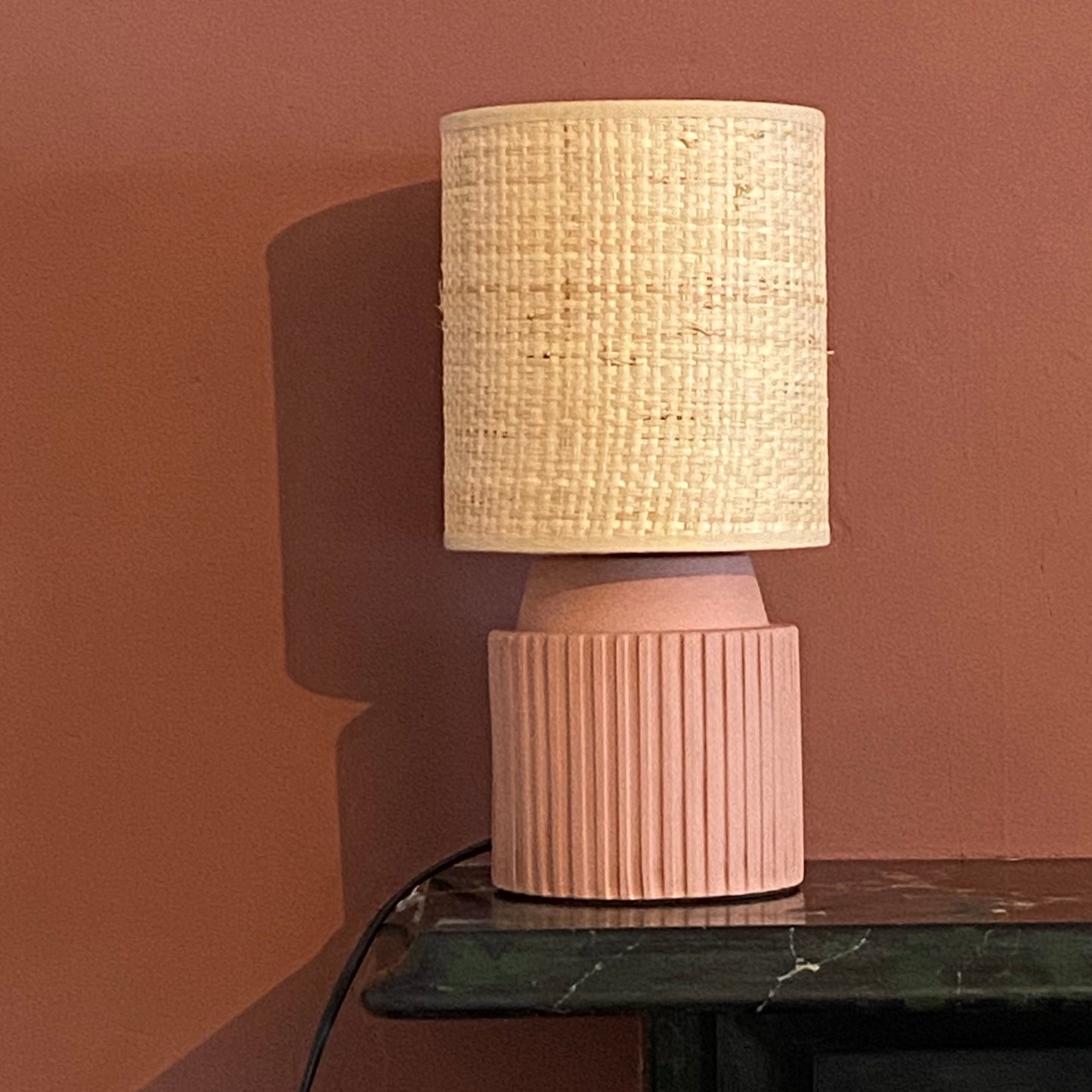 Chic Pink Lamp