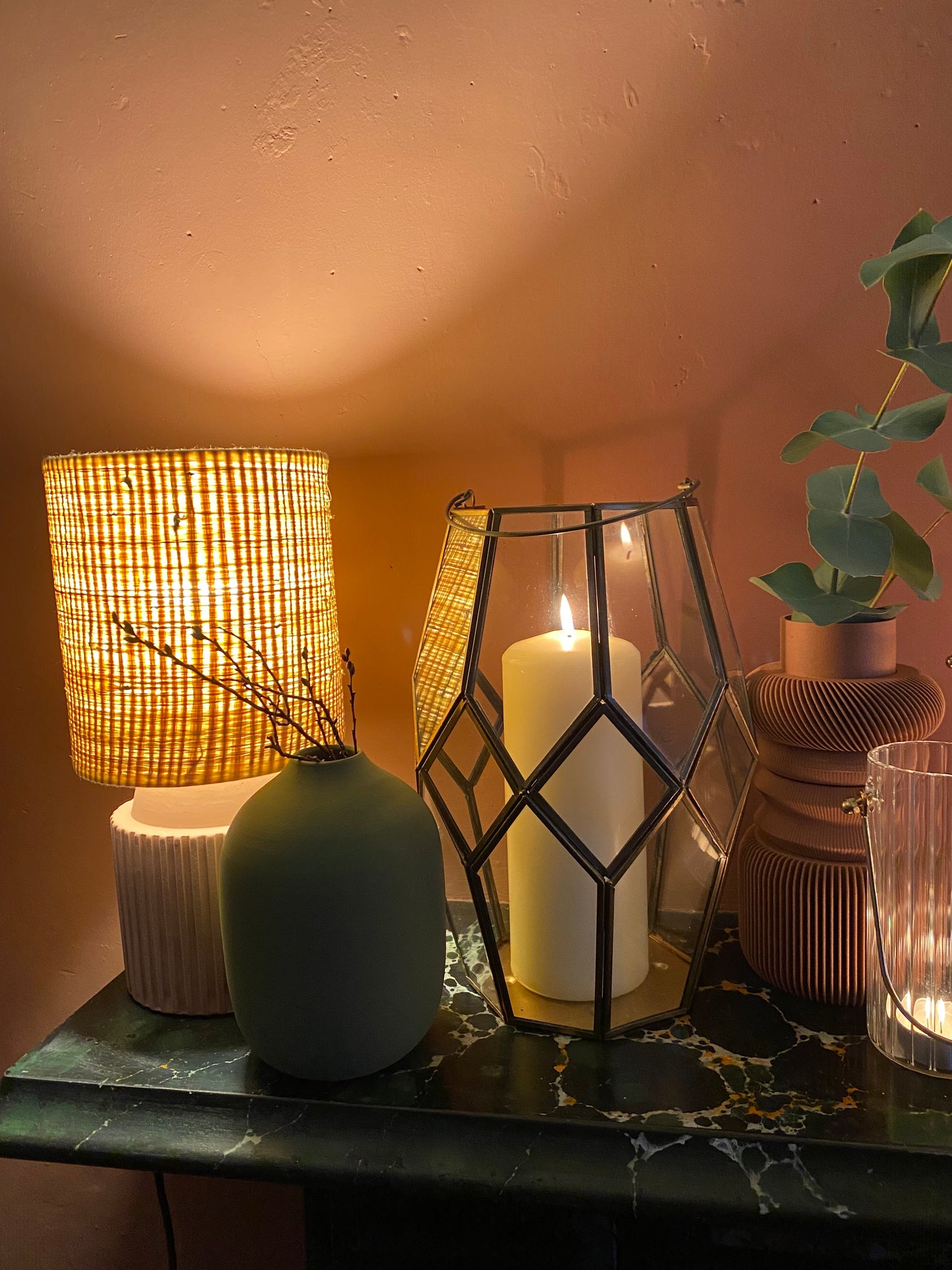 Chic Pink Lamp