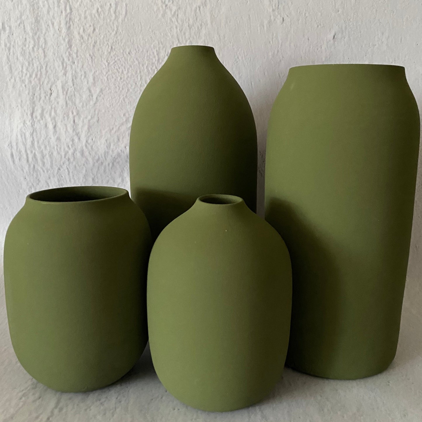 Green Pure Vase 25cm