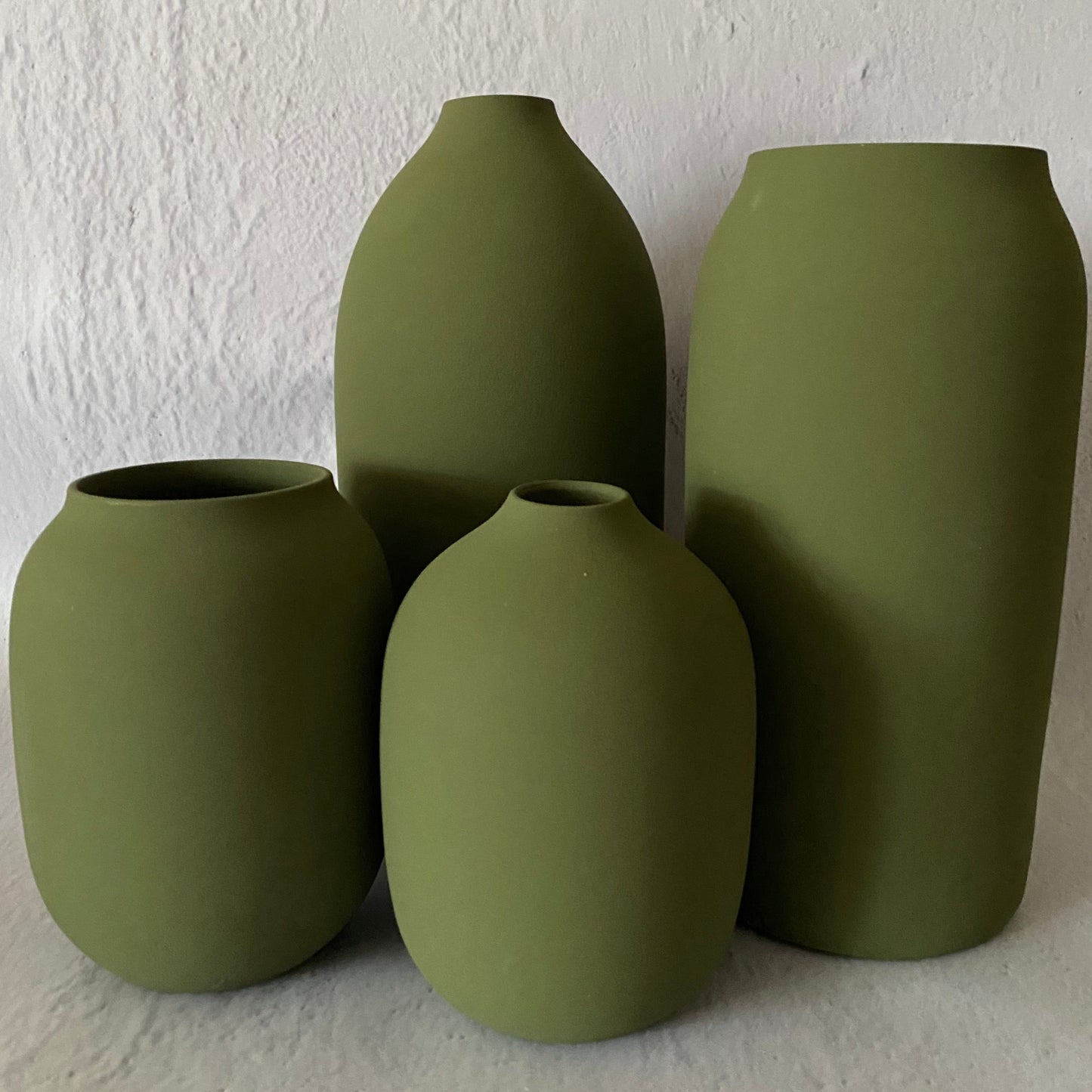 Green Pure Vase 28cm