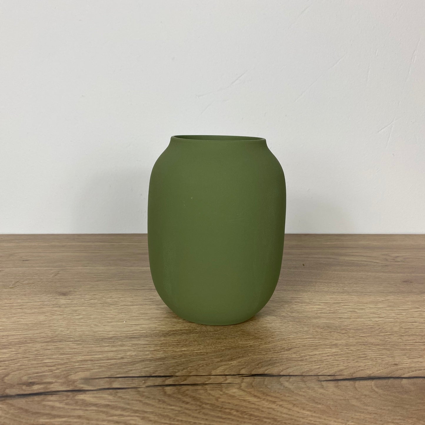 Green Pure Vase 15cm