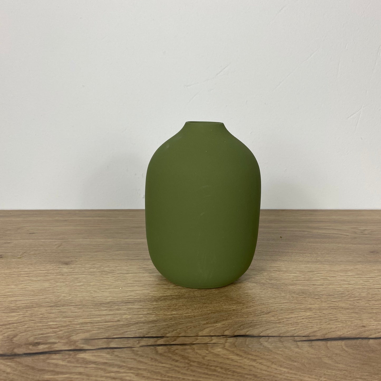 Green Pure Vase 16cm