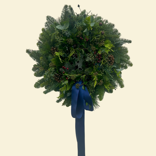 Rustic Christmas Wreath