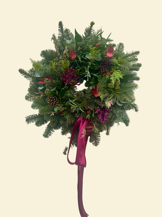 Traditional Christmas Wreath
