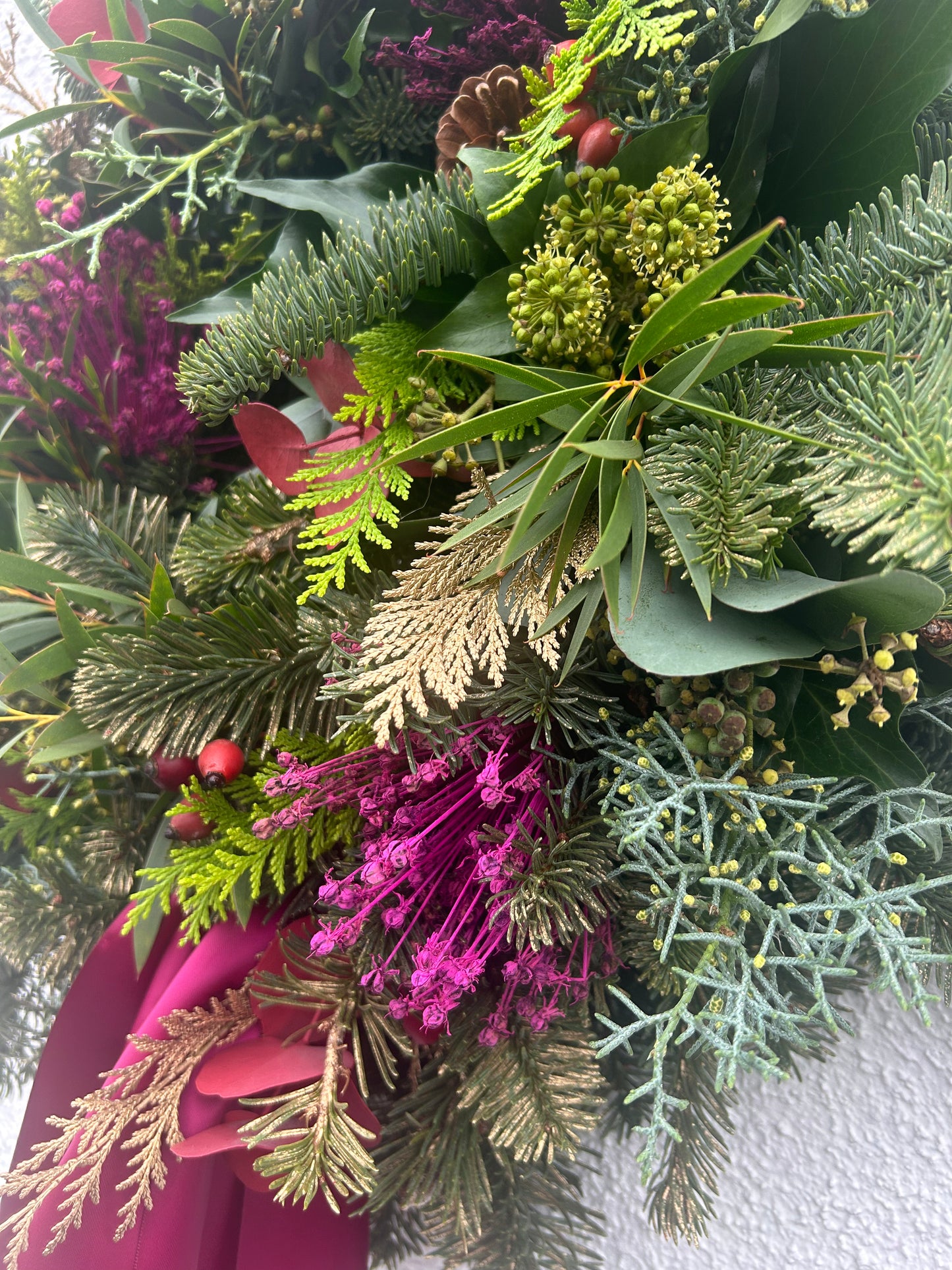Traditional Christmas Wreath