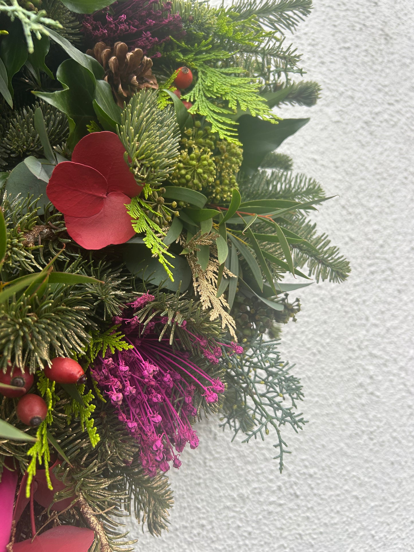 Traditional Christmas Wreath