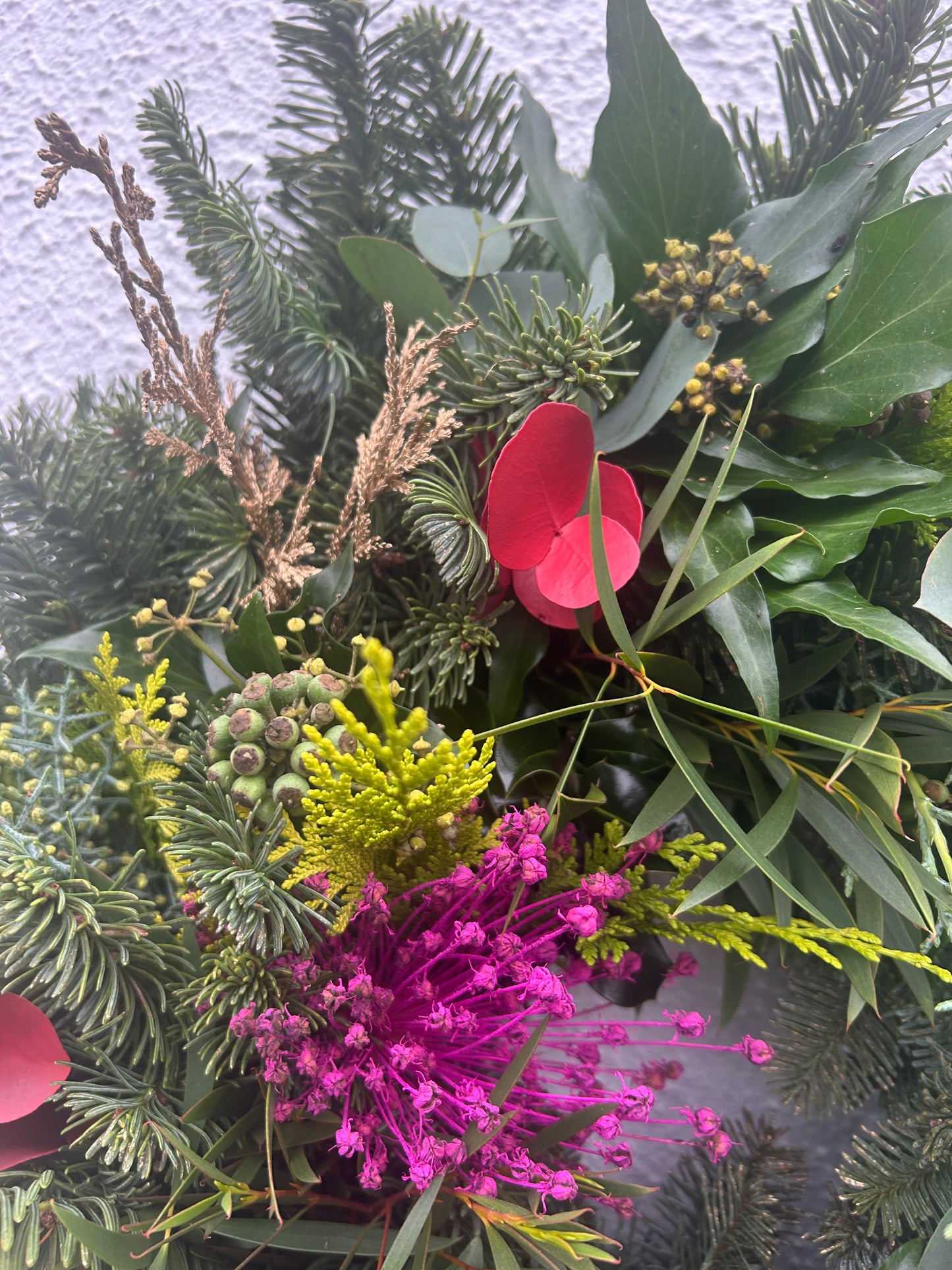 Traditional Christmas Wreath