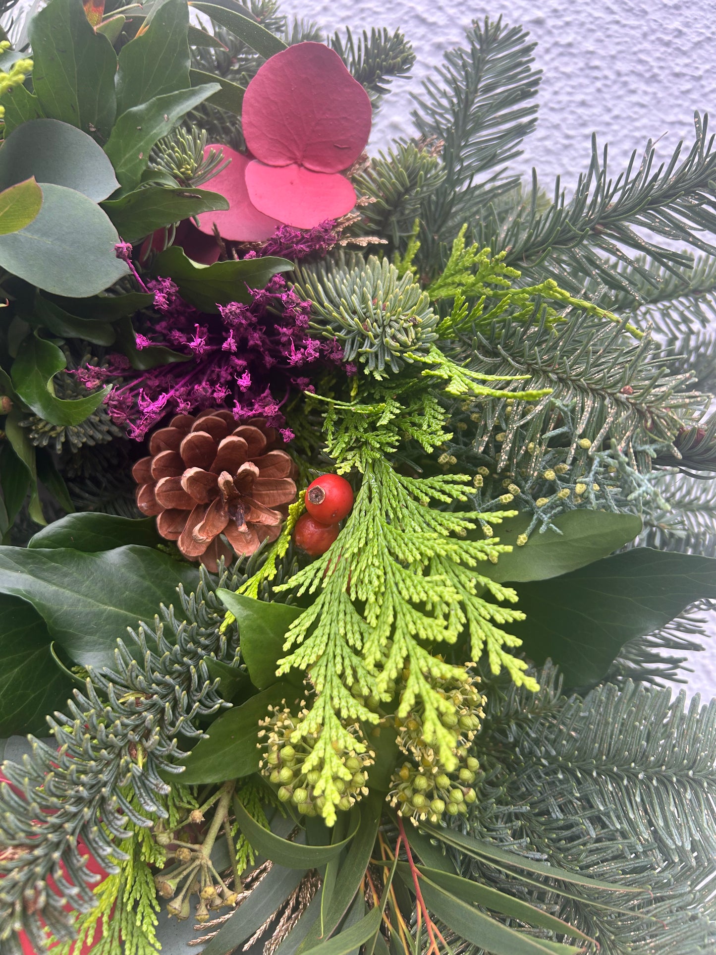 Traditional Christmas Wreath
