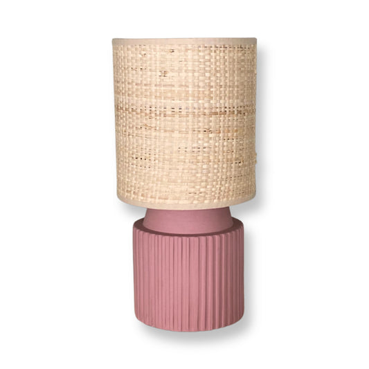 Chic Pink Lamp
