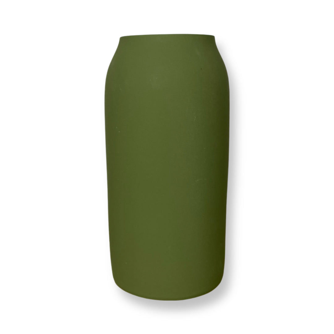 Green Pure Vase 25cm