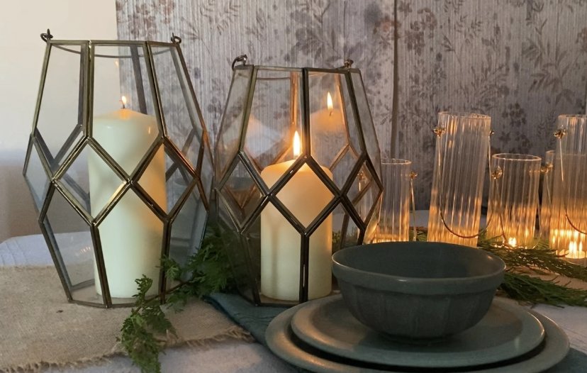Serena Lantern 27cm
